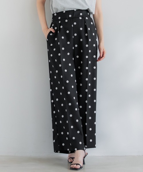 ドットジャガードパンツ / Dot Jacquard Pants（その他パンツ
