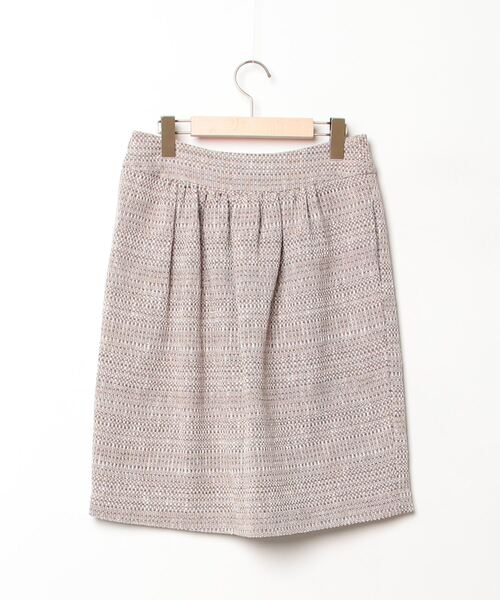 「nooy」 スカート 1 ブラウン レディース_画像2