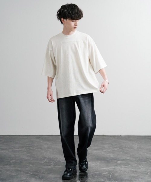 アーツアンドサイエンス トップス　半袖　メンズ　ティシャツ oe1118_tp.jpg