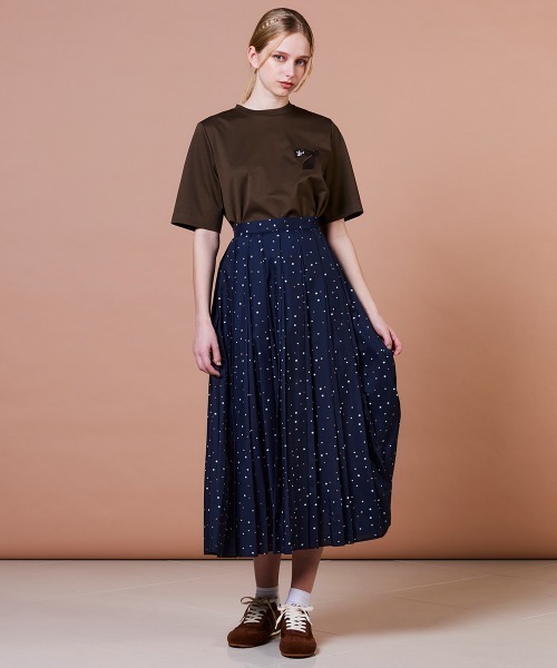 DOUBLE STANDARD CLOTHING プリーツスカート DOUBLE STANDARD CLOTHING（ダブルスタンダードクロージング