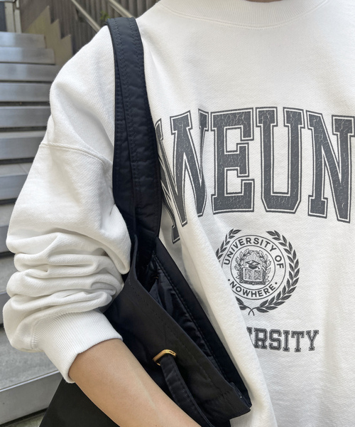 Spick & Span」 スウェットカットソー FREE グリーン レディース