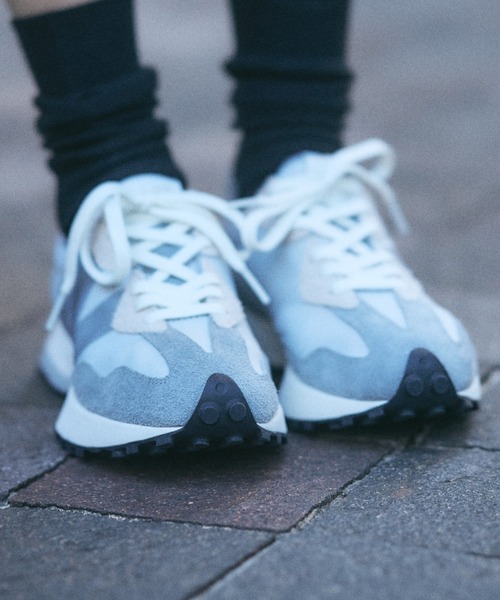 [New Balance] low cut спортивные туфли 23.5cm серый мужской 