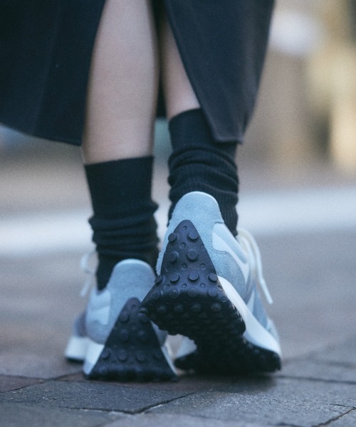 [New Balance] low cut спортивные туфли 23.5cm серый мужской 