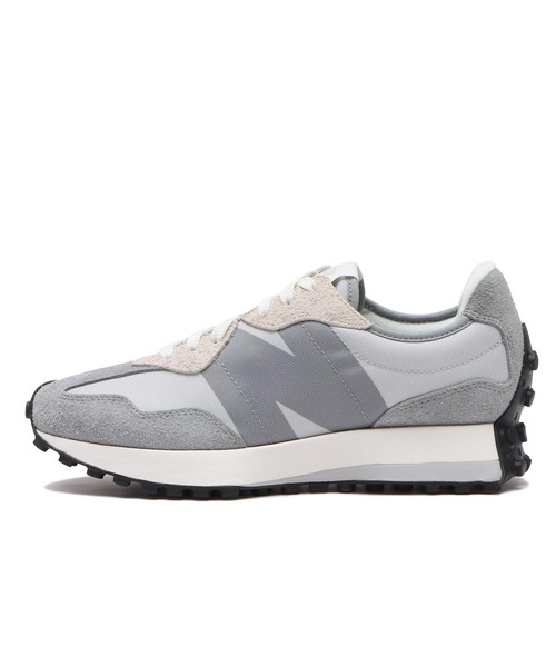 [New Balance] low cut спортивные туфли 23.5cm серый мужской 