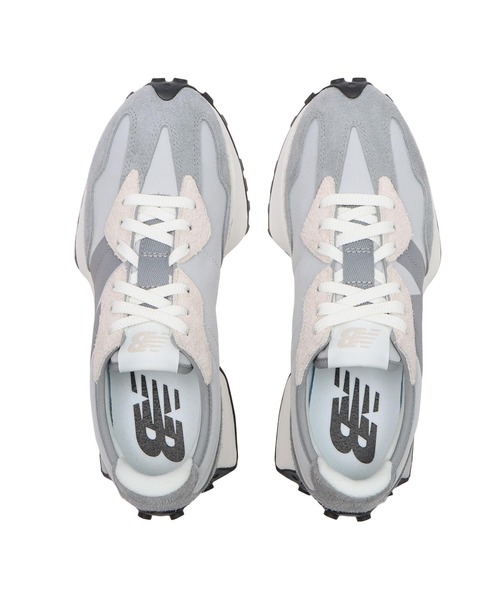 [New Balance] low cut спортивные туфли 23.5cm серый мужской 