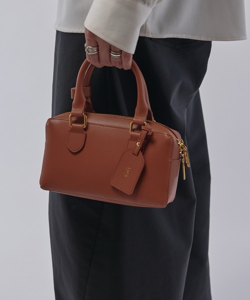 Lui's（ルイス） ショルダーバッグ ミニボストン2WAY BAG (ショルダー