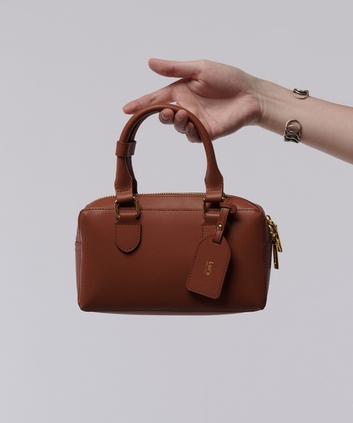 Lui's（ルイス） ショルダーバッグ ミニボストン2WAY BAG (ショルダー