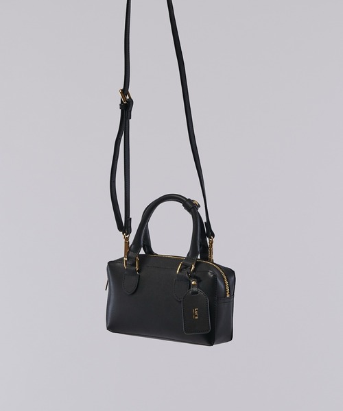 Lui's（ルイス） ショルダーバッグ ミニボストン2WAY BAG (ショルダー