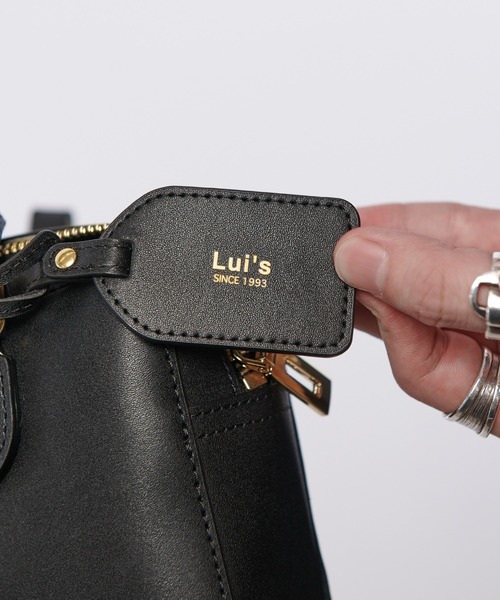 Lui's（ルイス） ショルダーバッグ ミニボストン2WAY BAG (ショルダー