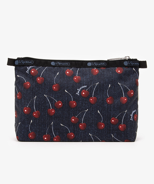 かるちぇ専用 LeSportsac ポーチ COSMETIC CLUTCH クラシカルチェリー