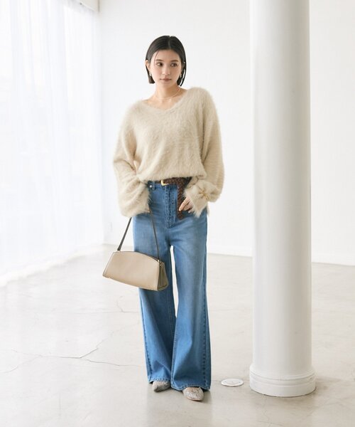 RIVE DROITE（リヴドロワ） パンプス 「エッジの効いた足元に