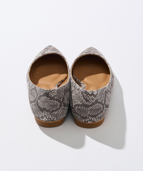 RIVE DROITE（リヴドロワ） パンプス 「エッジの効いた足元に