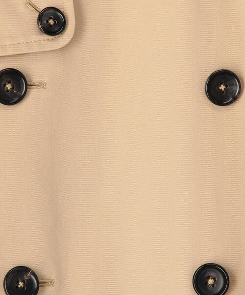 BACCA（バッカ） トレンチコート 36 ベージュ レディース : ZOZOTOWN