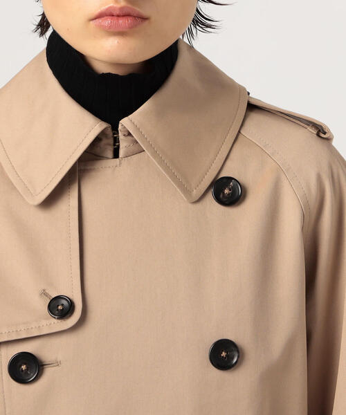 BACCA（バッカ） トレンチコート 36 ベージュ レディース : ZOZOTOWN