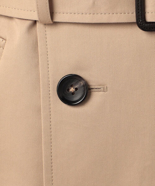 BACCA（バッカ） トレンチコート 36 ベージュ レディース : ZOZOTOWN