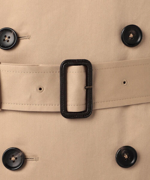 BACCA（バッカ） トレンチコート 36 ベージュ レディース : ZOZOTOWN