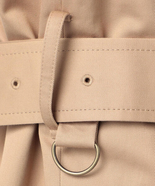 BACCA（バッカ） トレンチコート 36 ベージュ レディース : ZOZOTOWN