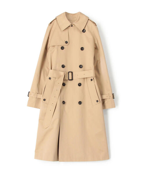 BACCA（バッカ） トレンチコート 36 ベージュ レディース : ZOZOTOWN