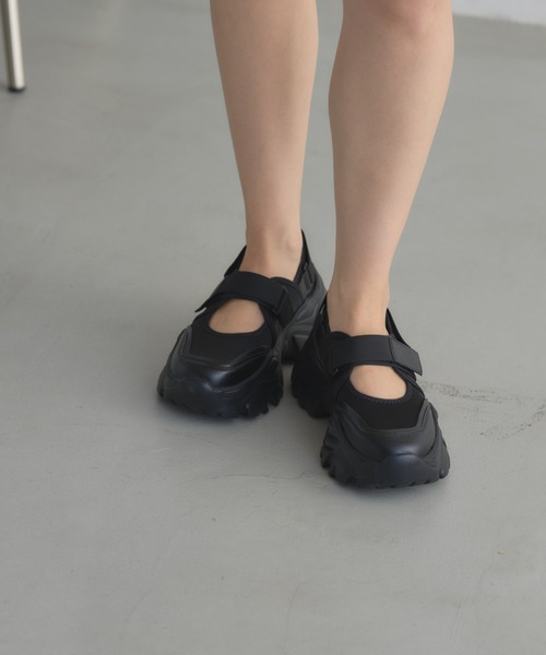 &. NOSTALGIA シューズ 「ZOZO限定」スニーカーソールメリー