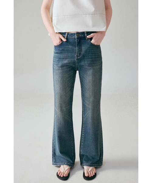 fano studios サイドシームワイドデニムパンツ　2025SS サイドシーム ワイドデニムパンツ FX25K062【Fano Studios】【2025SS