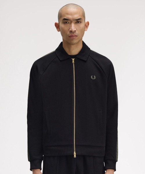 FRED PERRY（フレッドペリー） ジャージ Tennis Grip Taped Track