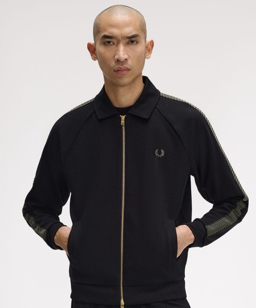 FRED PERRY（フレッドペリー） ジャージ Tennis Grip Taped Track