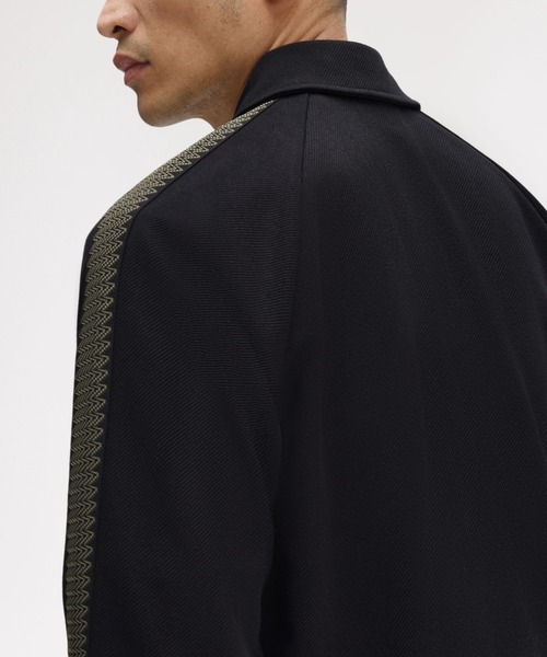 FRED PERRY ジャージ Tennis Grip Taped Track Jacket／テニス