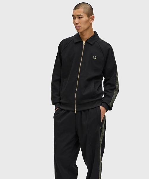 FRED PERRY（フレッドペリー） ジャージ Tennis Grip Taped Track