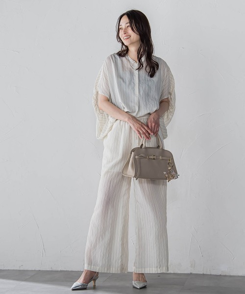 LAUTREAMONT（ロートレアモン） パンツ 「WEB限定」キュプラTR