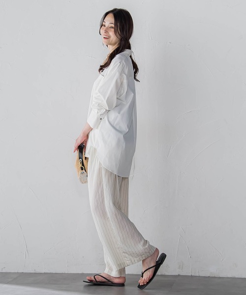 LAUTREAMONT（ロートレアモン） パンツ 「WEB限定」キュプラTR