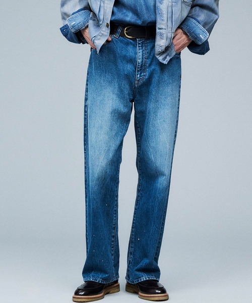 ジョンブル デニムディライトデイズ ストレートジーンズ DENIM DELIGHT DAYS（デニム デライト デイズ） ジーンズ 「DENIM