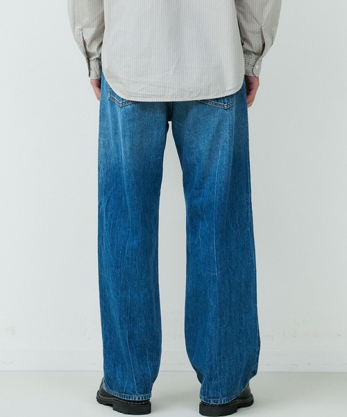 Johnbull（ジョンブル） ジーンズ 「DENIM DELIGHT DAYS」セルヴィッチ