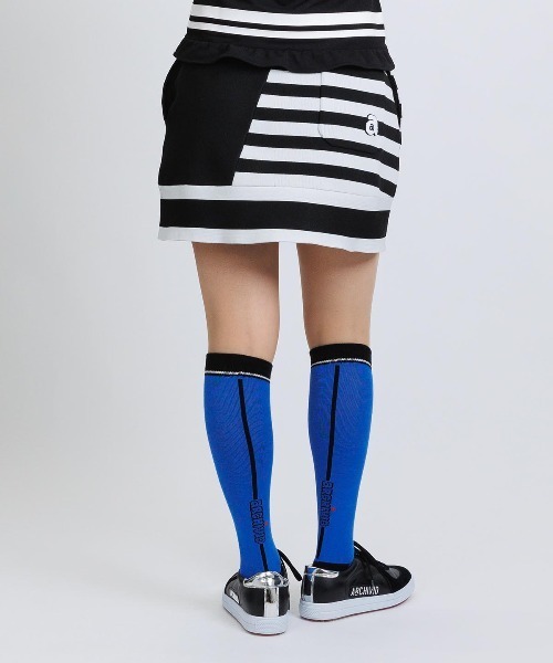 値下げ中！【新品】アルチビオ ニットスカート archivio（アルチビオ） スカート 「LADIES」ボーダー切替ニット