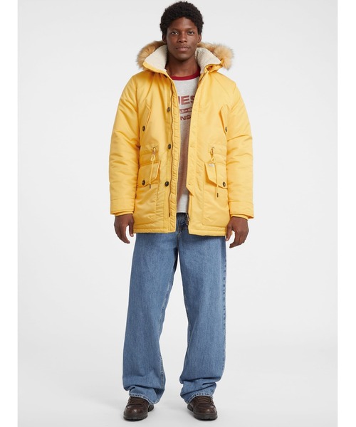 モッズコート コート GUESS JEANS Nylon Parka アウター ジャケット