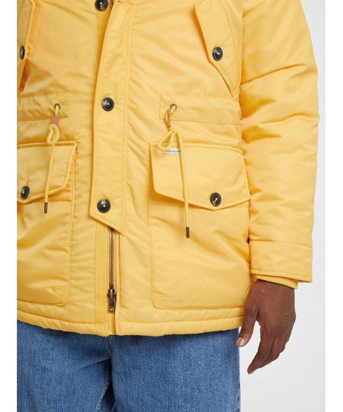 モッズコート コート GUESS JEANS Nylon Parka アウター ジャケット