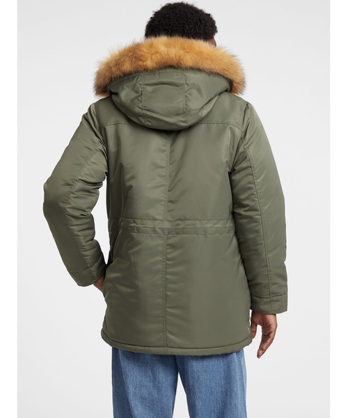 モッズコート コート GUESS JEANS Nylon Parka アウター ジャケット