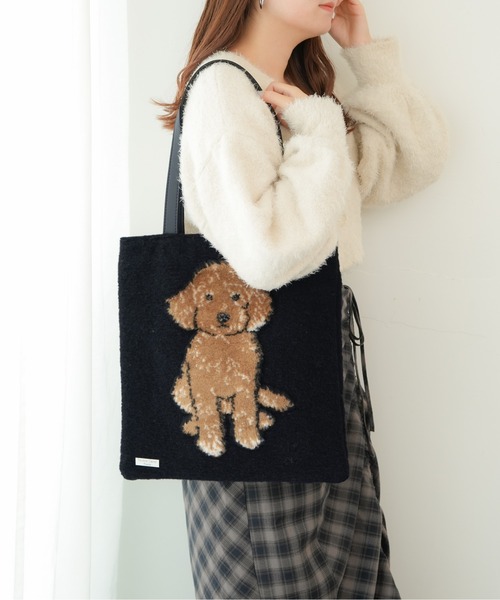 teresa cambi（テレサカンビ） トートバッグ BARBONCINO プードル