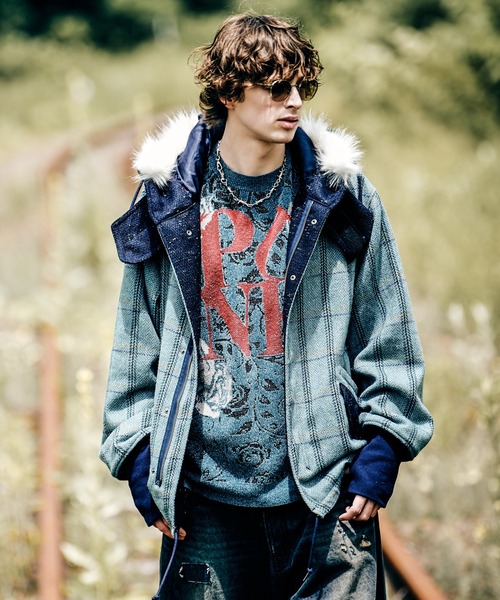 モッズコート コート High Neck Short Mods Coat / ハイネックショートモッズコート メンズ レディースの画像