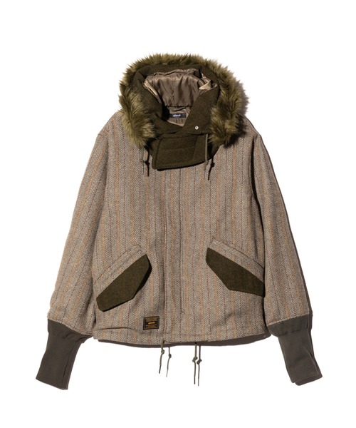 モッズコート コート High Neck Short Mods Coat / ハイネックショートモッズコート メンズ レディースの画像