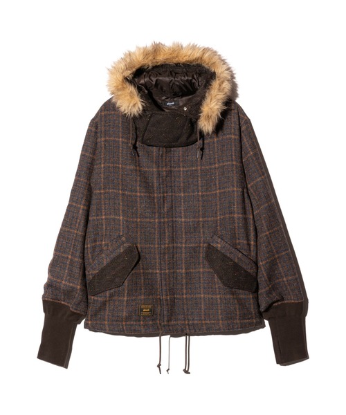 モッズコート コート High Neck Short Mods Coat / ハイネックショートモッズコート メンズ レディースの画像