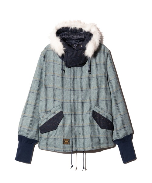ジャケット・アウター glamb glamb（グラム） モッズコート コート High Neck Short Mods Coat