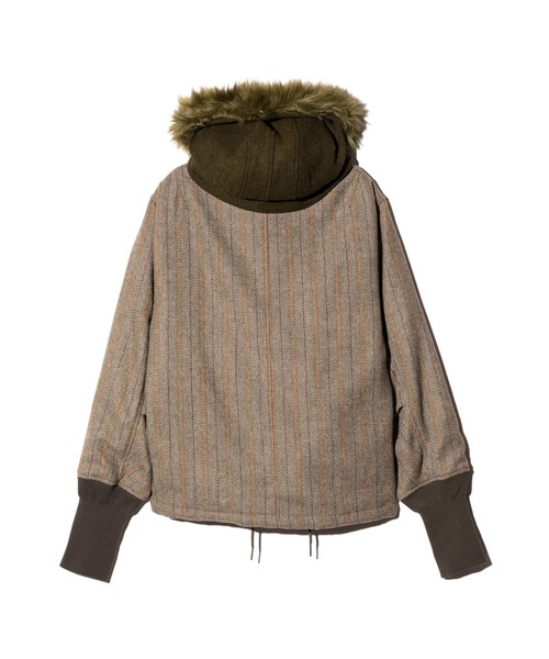 モッズコート コート High Neck Short Mods Coat / ハイネックショートモッズコート メンズ レディースの画像