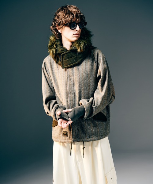 モッズコート コート High Neck Short Mods Coat / ハイネックショートモッズコート メンズ レディースの画像