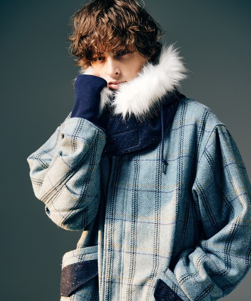 glamb（グラム） モッズコート コート High Neck Short Mods Coat