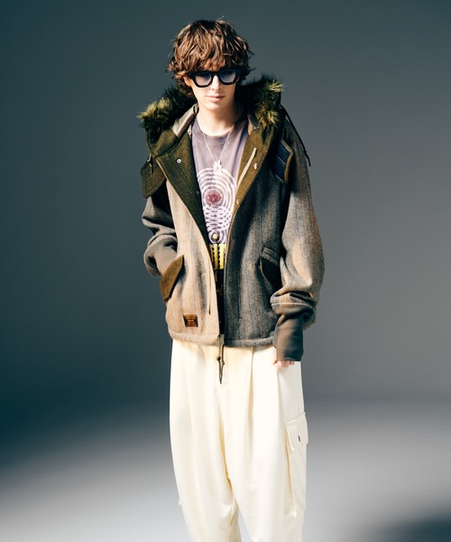 モッズコート コート High Neck Short Mods Coat / ハイネックショートモッズコート メンズ レディースの画像