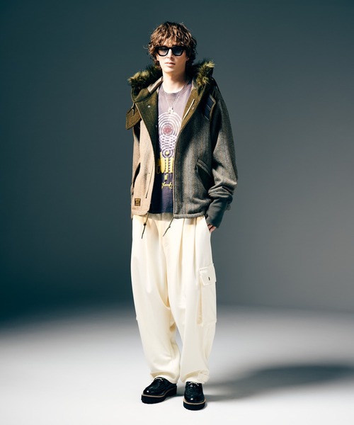 モッズコート コート High Neck Short Mods Coat / ハイネックショートモッズコート メンズ レディースの画像