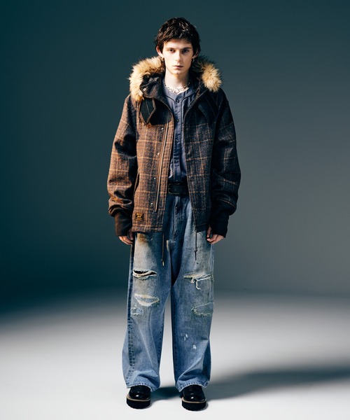 モッズコート コート High Neck Short Mods Coat / ハイネックショートモッズコート メンズ レディースの画像