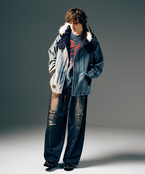 glamb（グラム） モッズコート コート High Neck Short Mods Coat