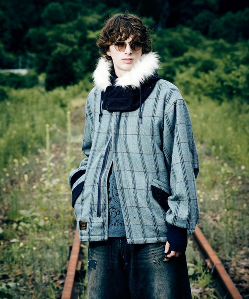 モッズコート コート High Neck Short Mods Coat / ハイネックショートモッズコート メンズ レディースの画像