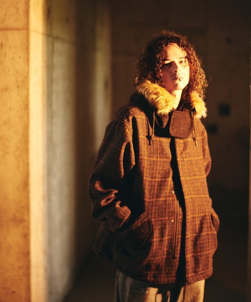 glamb（グラム） モッズコート コート High Neck Short Mods Coat